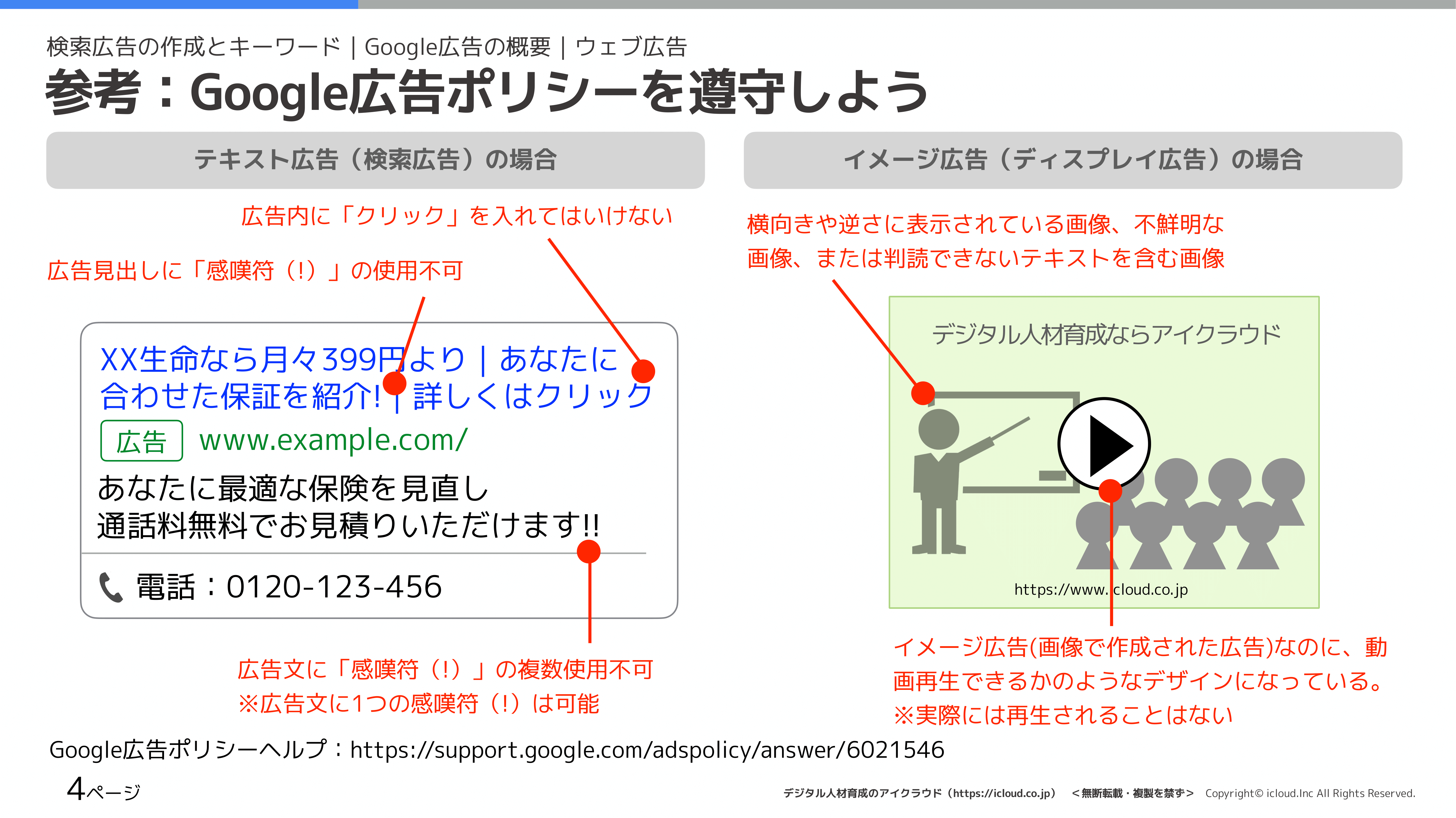 ウェブ広告運用研修4