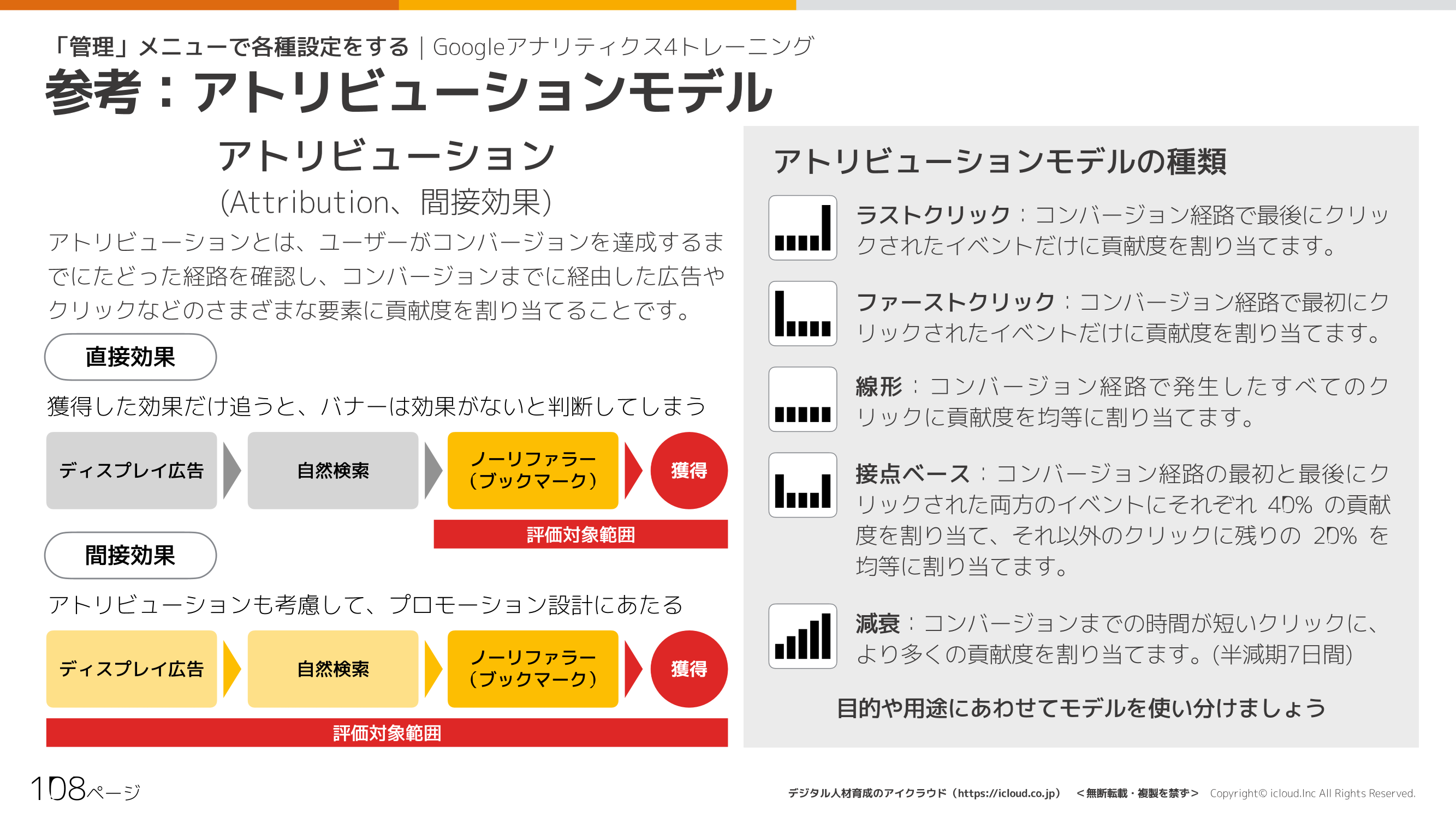 Googleアナリティクス4研修の学習教材サンプル10